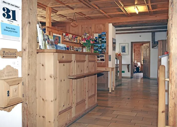 Landgasthof Staila 3* Fuldera