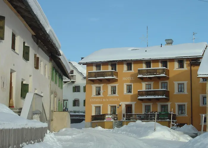 Mini-hôtel Landgasthof Staila 3*